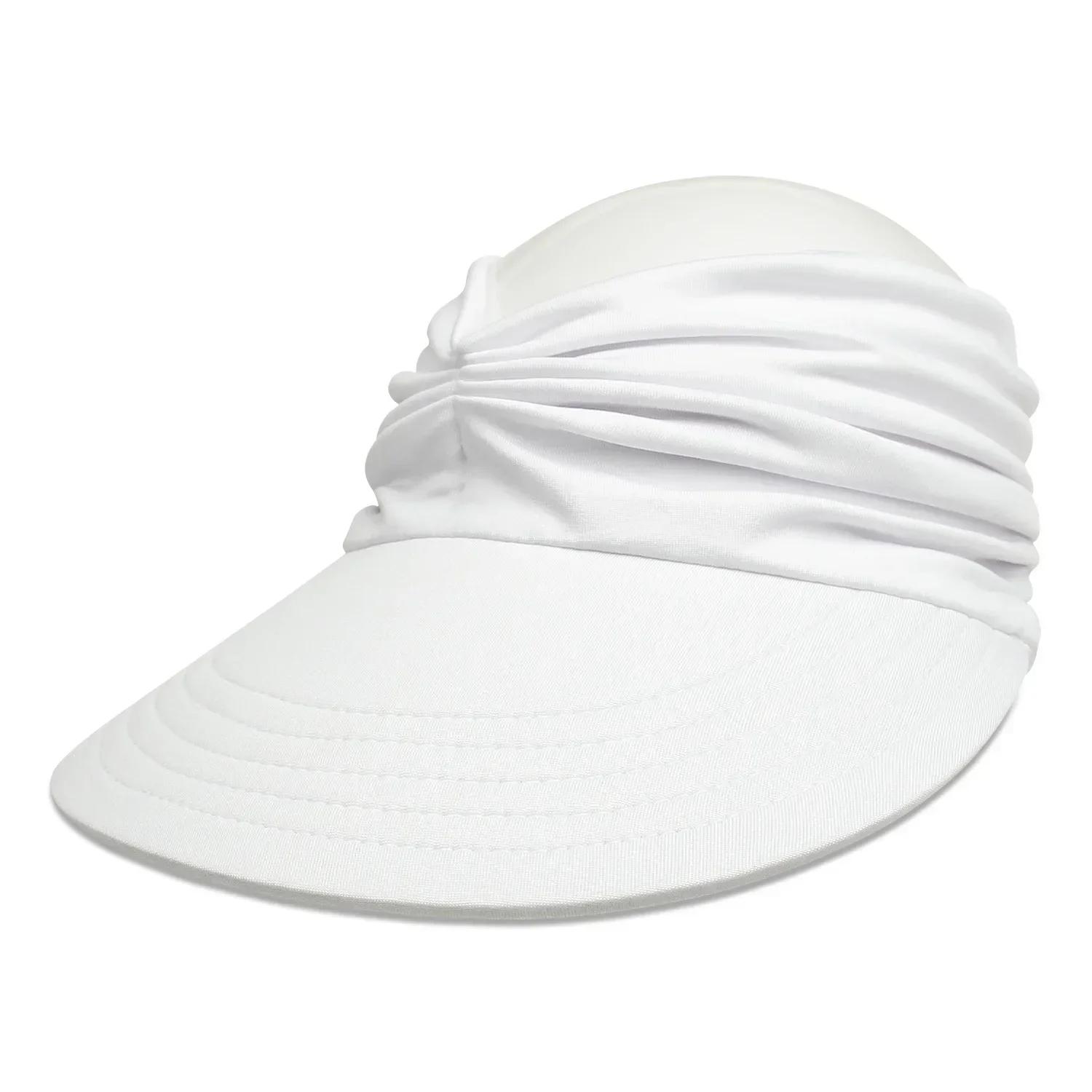 Summer Flexible Travel Caps Beach Sunscreen Hat Double-sided Adult Hat for Female Anti-UV Wide Brim Visor Hat Baseball Practical Use белый
Summer Flexible Travel Caps Beach Sunscreen Hat Double-sided Adult Hat for Female Anti-UV Wide Brim Visor Hat Baseball Practical Use белый