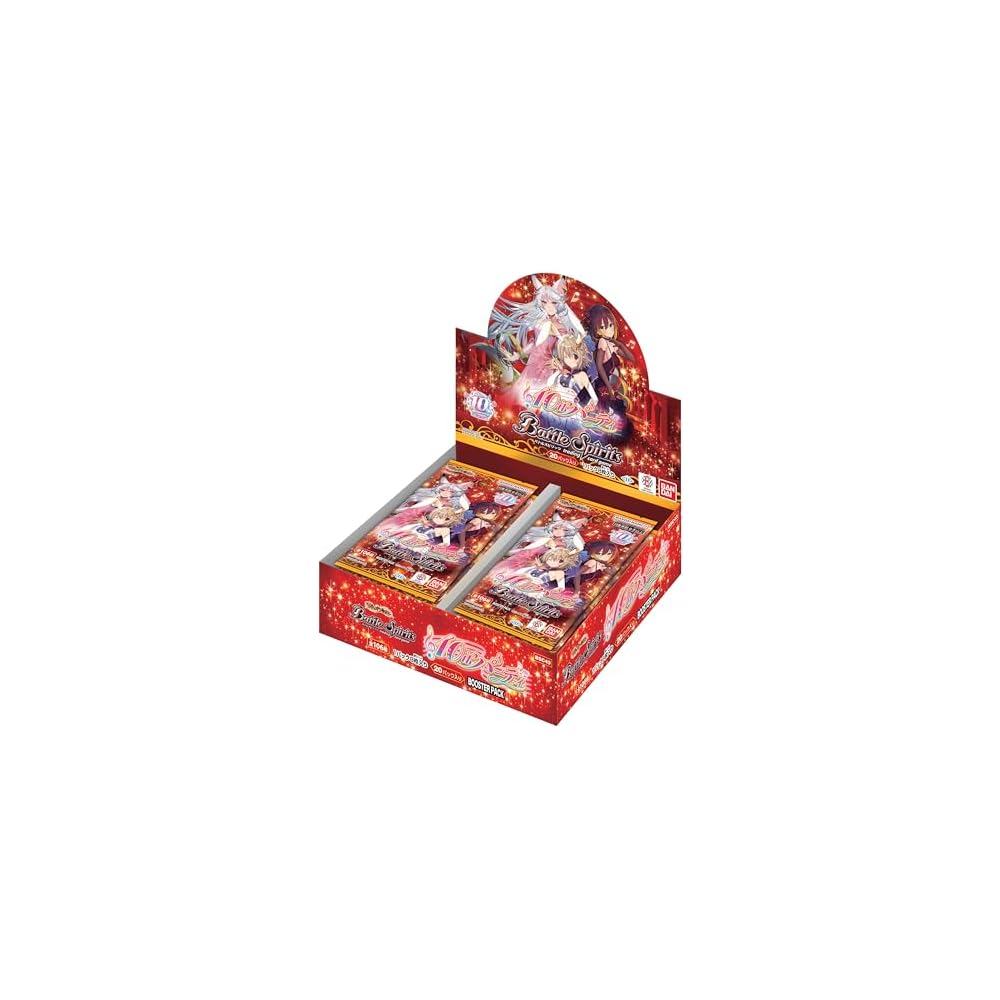 Bandai Battle Spirits Diva Booster 10th Party BSC43 Box 20 Packs
Bandai Battle Spirits Diva Booster 10th Party BSC43 Box 20 Packs