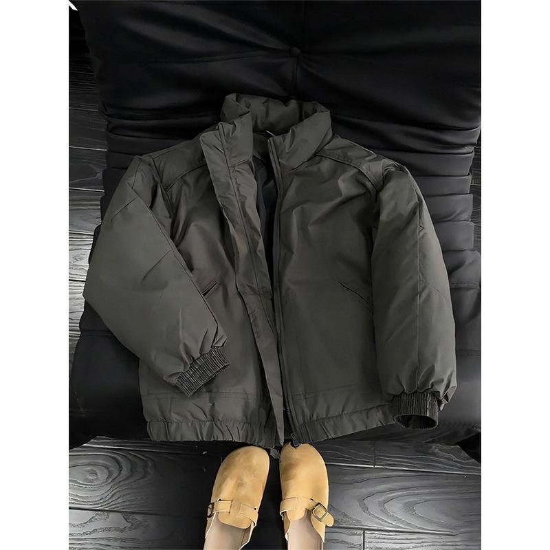 Men s Thickened Dark Gray Cotton Flight Jacket - Winter Stand Collar Outerwear XXL темно-сірий
Men s Thickened Dark Gray Cotton Flight Jacket - Winter Stand Collar Outerwear XXL темно-сірий