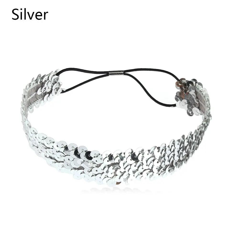 Costume Headwear Hair Accessories Sequin Headband Glitter Hairband Elastic Shiny Bow
Costume Headwear Hair Accessories Sequin Headband Glitter Hairband Elastic Shiny Bow
