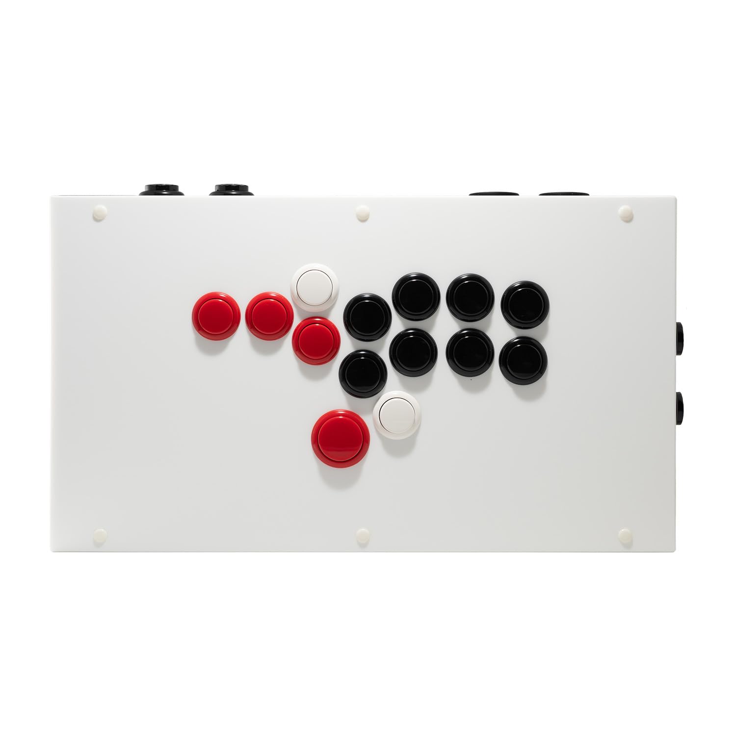 Fightbox Fightbox F8 R3L3 PS5 White Arcade Controller Leverless Compatible with Sanwa Denshi Switch 16 Buttons Removable Cable Warranty PC/PS5/PS4
Fightbox Fightbox F8 R3L3 PS5 White Arcade Controller Leverless Compatible with Sanwa Denshi Switch 16 Buttons Removable Cable Warranty PC/PS5/PS4
