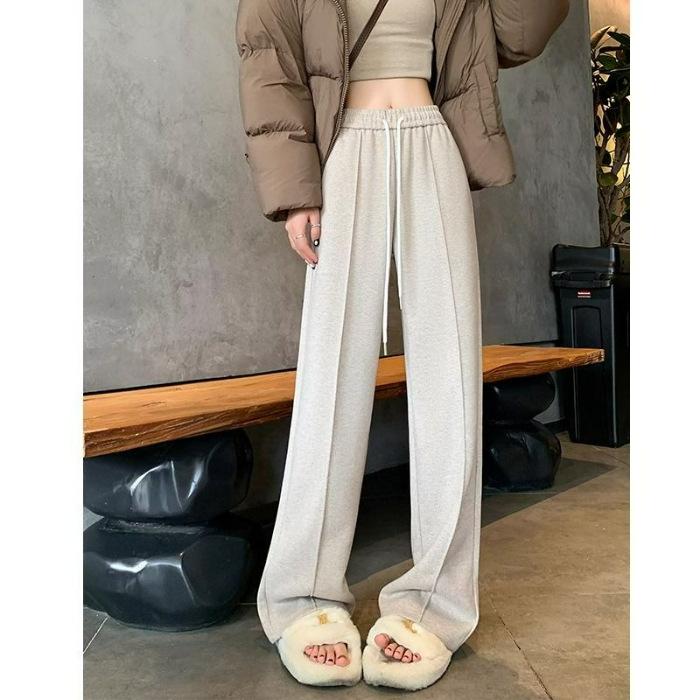 Herringbone wide-leg pants women s autumn and winter new small fashion casual thin acetic acid narrow straight-leg pants S
Herringbone wide-leg pants women s autumn and winter new small fashion casual thin acetic acid narrow straight-leg pants S