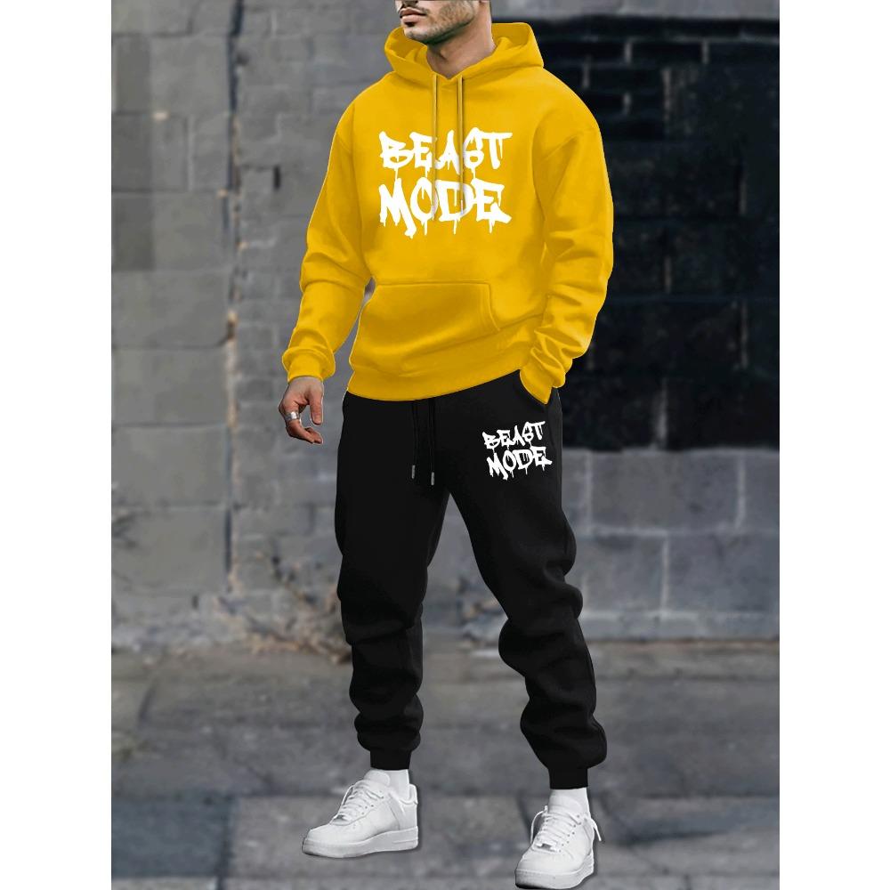 New Autumn and Winter Men s Printed Hoodie Casual Set, Long Sleeved Hoodie with Drawstring Sweatpants, Suitable for Outdoor Wear XXL
New Autumn and Winter Men s Printed Hoodie Casual Set, Long Sleeved Hoodie with Drawstring Sweatpants, Suitable for Outdoor Wear XXL
