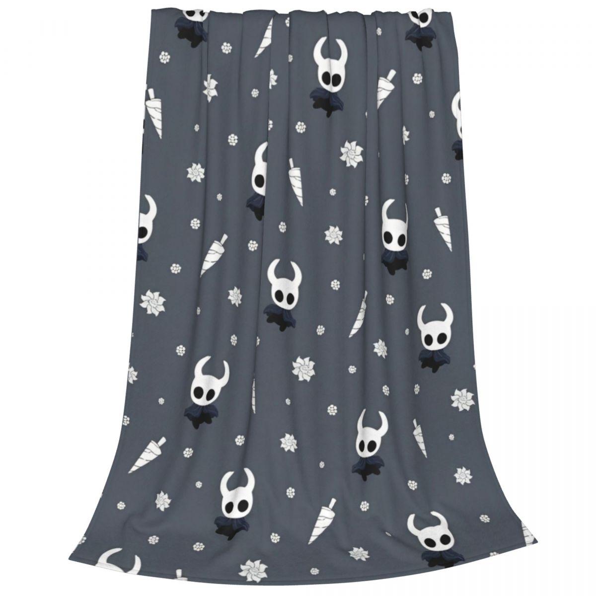 Hollow Knight Advanture Game Blanket Flannel Printed Cartoon Cute Multi-function Lightweight Throw Blanket Travel Bedding Quilt 75x90cm
Hollow Knight Advanture Game Blanket Flannel Printed Cartoon Cute Multi-function Lightweight Throw Blanket Travel Bedding Quilt 75x90cm