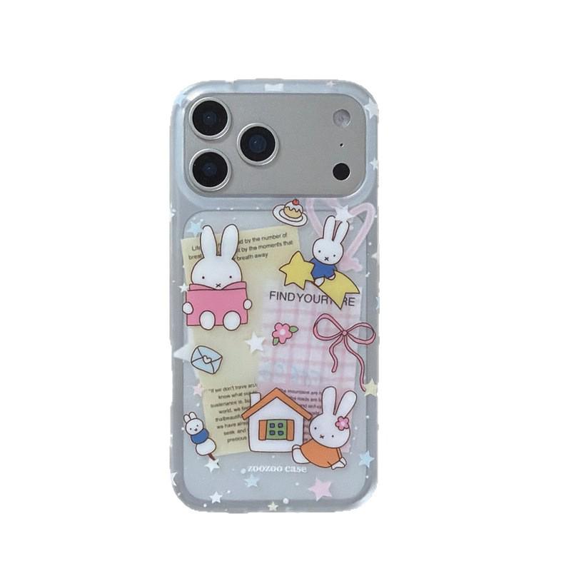 Double Layer Cute Bunny Phone Case for Apple 14Pro/15Pro/16Pro/17ProMax iPhone 15 Pro
Double Layer Cute Bunny Phone Case for Apple 14Pro/15Pro/16Pro/17ProMax iPhone 15 Pro