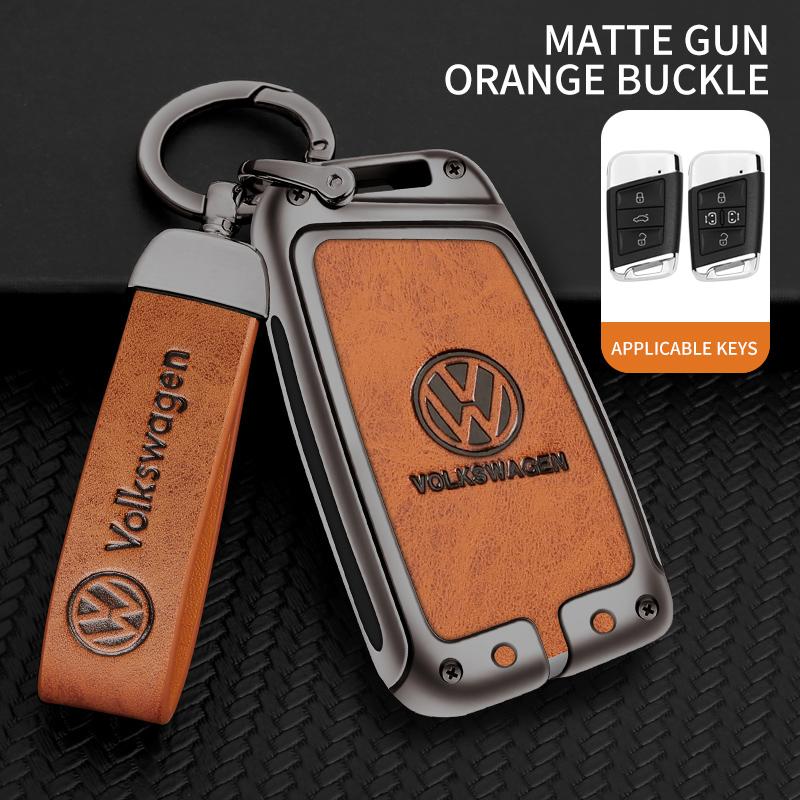 For VW Volkswagen Jetta MK5 Golf Leather Car Key Cover Case Protector Holder Shell for VW Volkswagen Magotan Magotan GTE Passat
For VW Volkswagen Jetta MK5 Golf Leather Car Key Cover Case Protector Holder Shell for VW Volkswagen Magotan Magotan GTE Passat