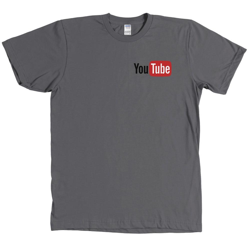 YouTube Chest Logo You Tube Tee MANY COLORS - NEW WITH TAGS Unisex T-Shirt XL
YouTube Chest Logo You Tube Tee MANY COLORS - NEW WITH TAGS Unisex T-Shirt XL