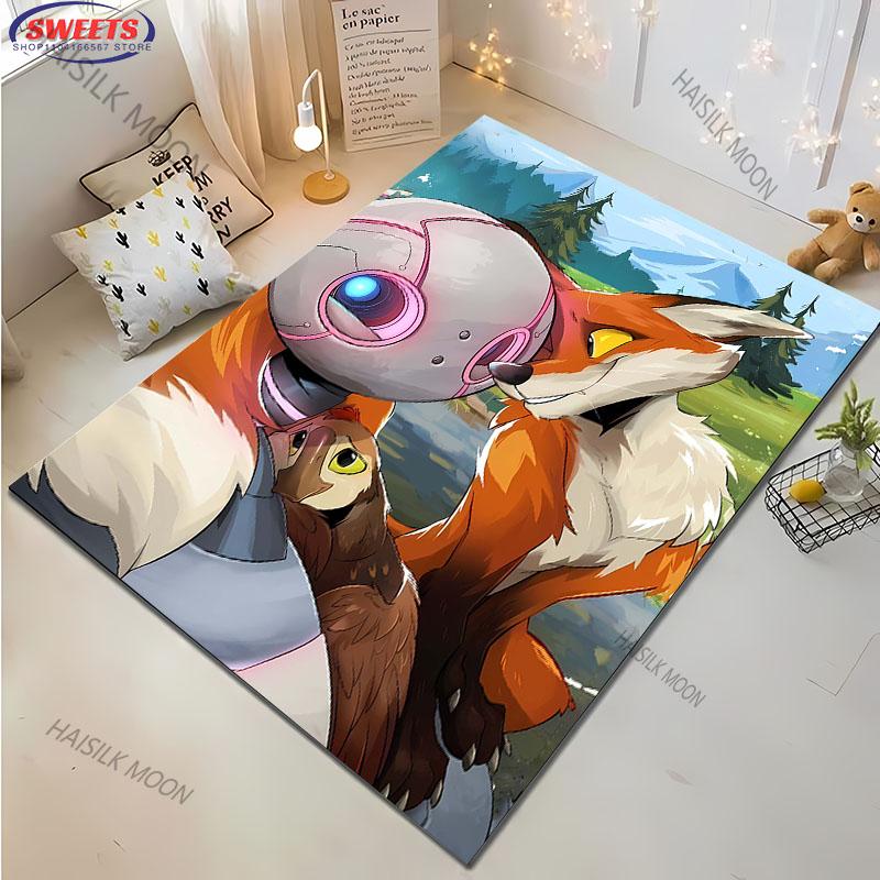 17 Style T-The Wild R-R0b0t Anime Carpet New Release! Rug for Living Room Bedroom Children s Room, Durable Machine Washable Mat 40x60cm
17 Style T-The Wild R-R0b0t Anime Carpet New Release! Rug for Living Room Bedroom Children s Room, Durable Machine Washable Mat 40x60cm