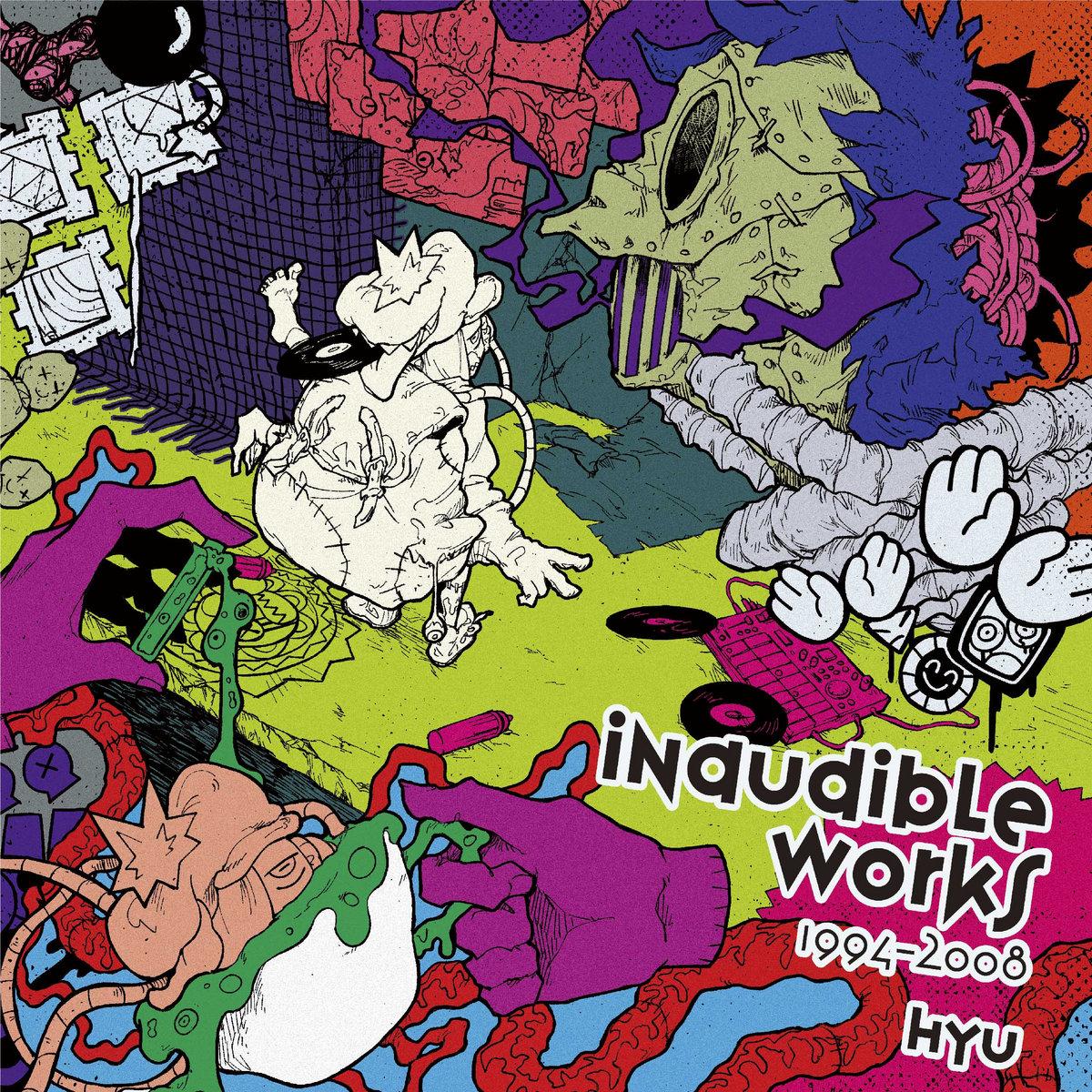 LP Record HYU Inaudible Works 19942008 EM1211DLP EM Records 2024 Japan Japanese Club Dance
LP Record HYU Inaudible Works 19942008 EM1211DLP EM Records 2024 Japan Japanese Club Dance