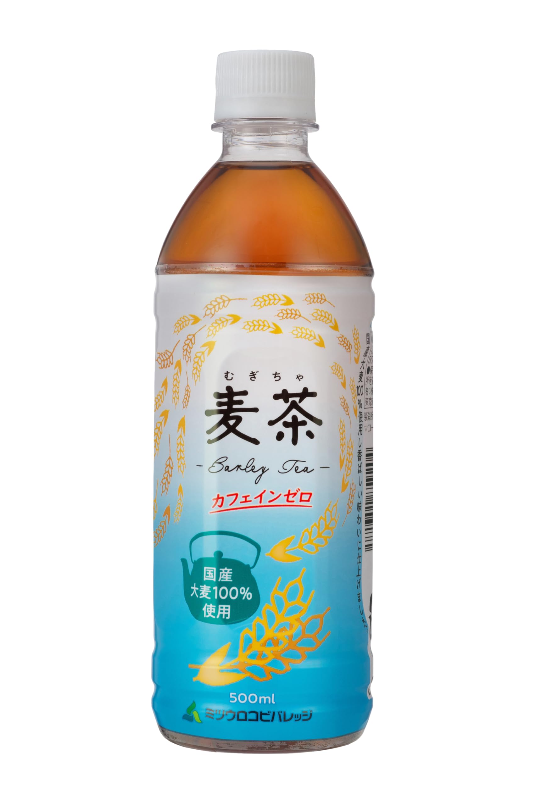 Mitsuuroko Beverage Tea Barley Tea 500ml x 24 bottles Made with 100% domestic barley No caffeine
Mitsuuroko Beverage Tea Barley Tea 500ml x 24 bottles Made with 100% domestic barley No caffeine