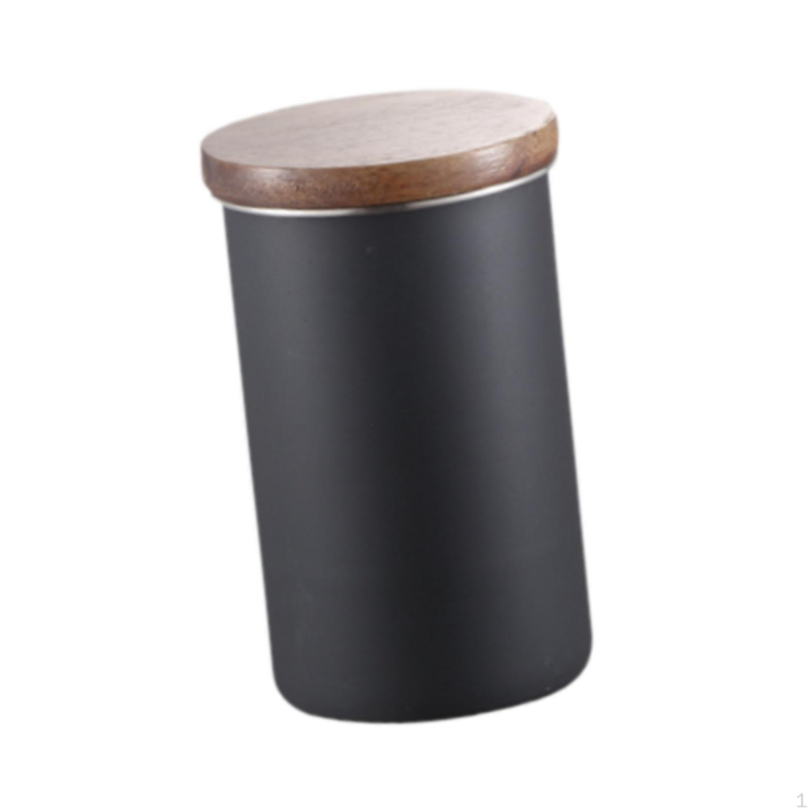 Airtight Canister for Tea And Dry Food in Kitchen black L
Airtight Canister for Tea And Dry Food in Kitchen black L