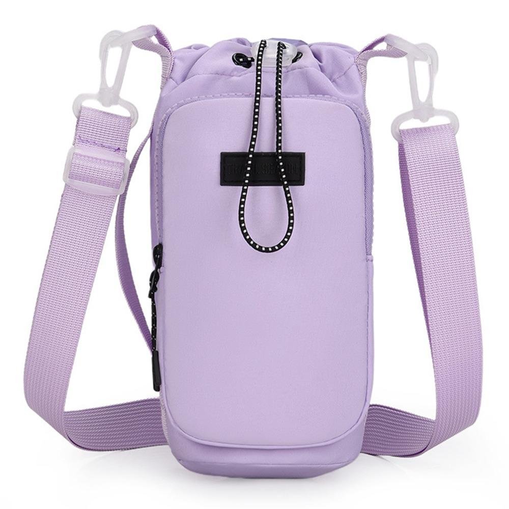 Adjustable Shoulder Strap Crossbody Water Bottle Bag Thermal Vacuum Insulation Universal Cover Water Bottle Holder фиолетовый
Adjustable Shoulder Strap Crossbody Water Bottle Bag Thermal Vacuum Insulation Universal Cover Water Bottle Holder фиолетовый
