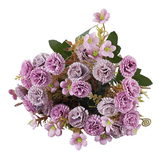 Букет искусственных цветов Реалистичный на ощупь Не увядающие Искусственные цветы Центральный элемент стола Свадьба Вечеринка Домашний декор
Букет искусственных цветов Реалистичный на ощупь Не увядающие Искусственные цветы Центральный элемент стола Свадьба Вечеринка Домашний декор