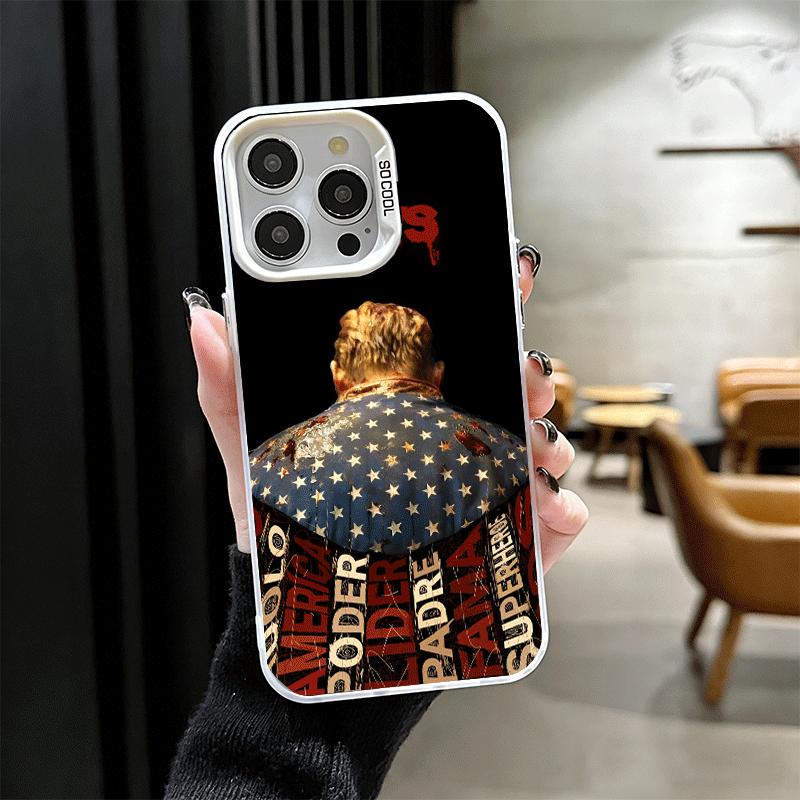 The Boys H-Homelander Shockproof Phone Case for iPhone 17 Air 16 16E 15 Pro Max 14 Plus 13 Mini 12 Back Cover Anti Fall Fundas iPhone 12
The Boys H-Homelander Shockproof Phone Case for iPhone 17 Air 16 16E 15 Pro Max 14 Plus 13 Mini 12 Back Cover Anti Fall Fundas iPhone 12