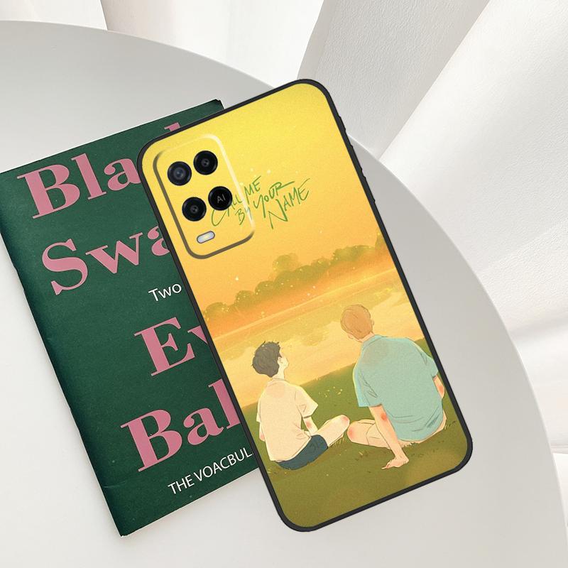 Call Me by Your Name Case For Oppo A54 A74 A94 A54S A57S A15 A16 A17 A52 A72 A76 A96 A58 A78 A98 A77 A5 A9 Cover OPPO A57s
Call Me by Your Name Case For Oppo A54 A74 A94 A54S A57S A15 A16 A17 A52 A72 A76 A96 A58 A78 A98 A77 A5 A9 Cover OPPO A57s