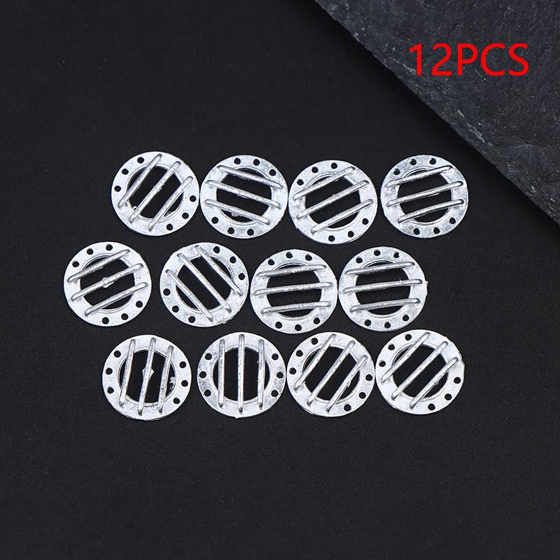 {Summer2} 12PCS Miniature Round Grille Porthole Outer Dia 12/11/8mm Detailed Alloy Portholes For Miniscale Model Ship Boat Decor
{Summer2} 12PCS Miniature Round Grille Porthole Outer Dia 12/11/8mm Detailed Alloy Portholes For Miniscale Model Ship Boat Decor