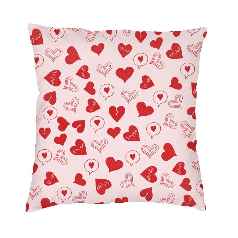 Custom Nordic Style Pink Hearts Pattern Cushion Cover 45x45cm Soft Pillow Case for Car Square Pillowcase Decoration 30x30cm
Custom Nordic Style Pink Hearts Pattern Cushion Cover 45x45cm Soft Pillow Case for Car Square Pillowcase Decoration 30x30cm