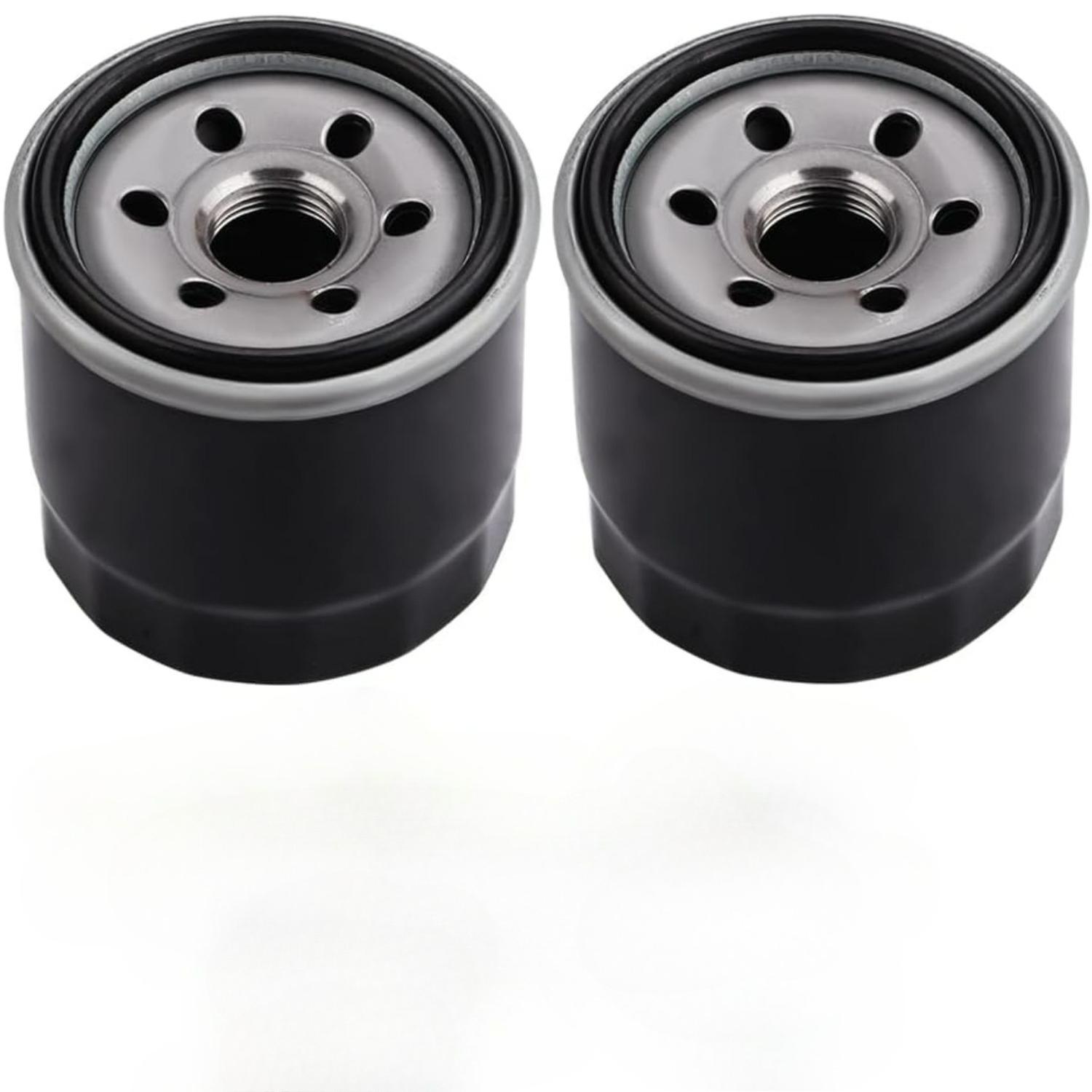 2 Pack 136-7848 Oil Filter for Toro 120-4276 127-9222 V-Twin Engine Timecutter SW4200 SW5000 SS4250 SS5000 SS5425 MX5000 Oil Filter with Fuel Filter чорний
2 Pack 136-7848 Oil Filter for Toro 120-4276 127-9222 V-Twin Engine Timecutter SW4200 SW5000 SS4250 SS5000 SS5425 MX5000 Oil Filter with Fuel Filter чорний