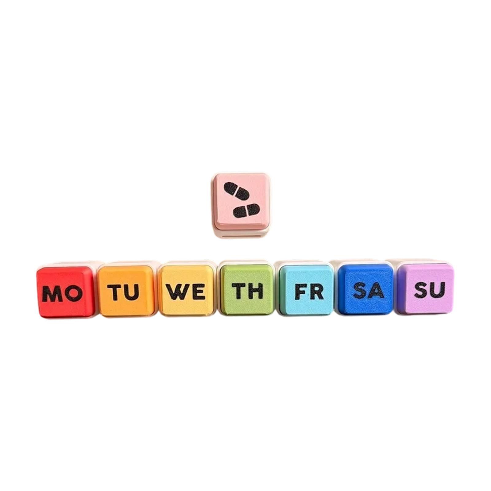 Weekly Magnetic Pill Organizer Box 3D Printed Compact Storage Container for Daily Medication with Removable Compartments and Secure Lid One Size
Weekly Magnetic Pill Organizer Box 3D Printed Compact Storage Container for Daily Medication with Removable Compartments and Secure Lid One Size