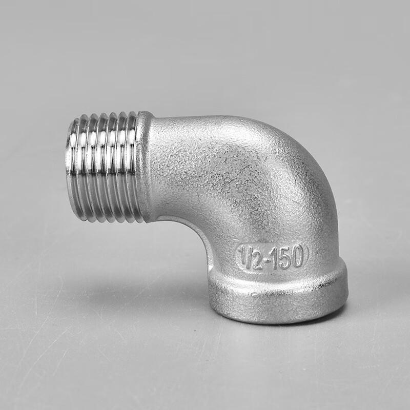 Brangdy 316L Stainless Steel Male-Female Thread Elbow Fitting
Brangdy 316L Stainless Steel Male-Female Thread Elbow Fitting