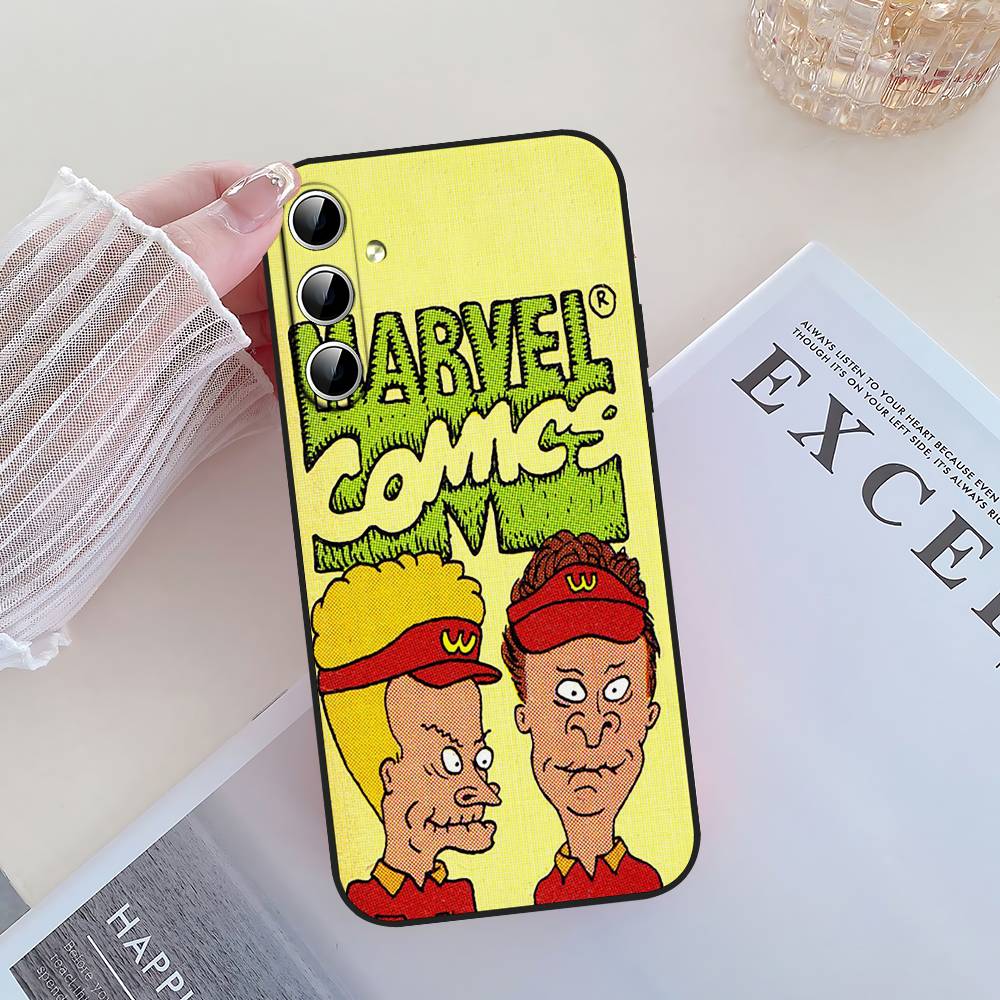 B-Beavis And Butthead Phone Case For Samsung Galaxy S21 S22 S23 S24ULTRA S25ULTRA FE Ultra Plus5G A52S Soft Cover S20plus5G-1
B-Beavis And Butthead Phone Case For Samsung Galaxy S21 S22 S23 S24ULTRA S25ULTRA FE Ultra Plus5G A52S Soft Cover S20plus5G-1
