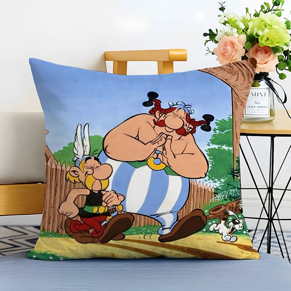 Мультяшная наволочка А-Астерикс и О-Обеликс, напечатанная на матовом флисе, подушка, приятная на ощупь к коже ребенка, экологически чистая сублимационная печать 12x12Inch
Мультяшная наволочка А-Астерикс и О-Обеликс, напечатанная на матовом флисе, подушка, приятная на ощупь к коже ребенка, экологически чистая сублимационная печать 12x12Inch