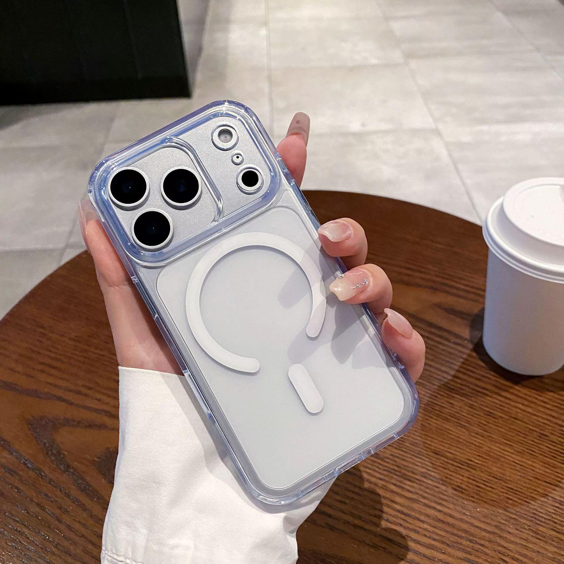 iPhone 17 Pro Max Case: Transparent, Frosted Magnetic, Acrylic, Drop-Proof Hard Shell iPhone 13 Pro Max
iPhone 17 Pro Max Case: Transparent, Frosted Magnetic, Acrylic, Drop-Proof Hard Shell iPhone 13 Pro Max