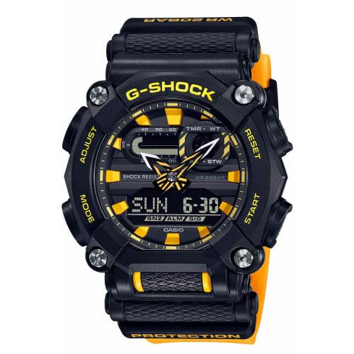 Мужские желтые часы Casio G-Shock GA-900A-1A9JF
Мужские желтые часы Casio G-Shock GA-900A-1A9JF