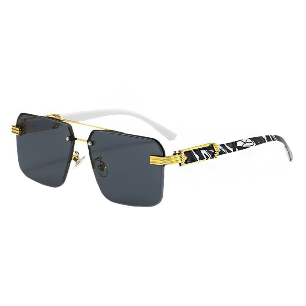 UV 400 Men Sunglasses Square Frame Driving Eyewear Cool Rimless Sunglasses Female Style 1
UV 400 Men Sunglasses Square Frame Driving Eyewear Cool Rimless Sunglasses Female Style 1