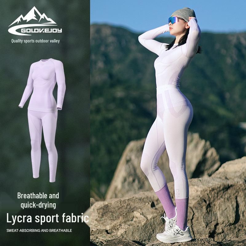 SGY03-04 Unisex Quick-Dry Compression Base Layer Set for Autumn/Winter: Running, Cycling, Outdoor Sports XL
SGY03-04 Unisex Quick-Dry Compression Base Layer Set for Autumn/Winter: Running, Cycling, Outdoor Sports XL