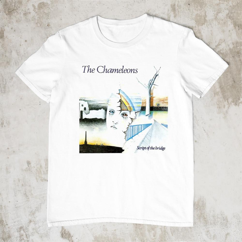 The Chameleons Band Short Sleeve White All Size Unisex Shirt Unisex T-Shirt XXL
The Chameleons Band Short Sleeve White All Size Unisex Shirt Unisex T-Shirt XXL