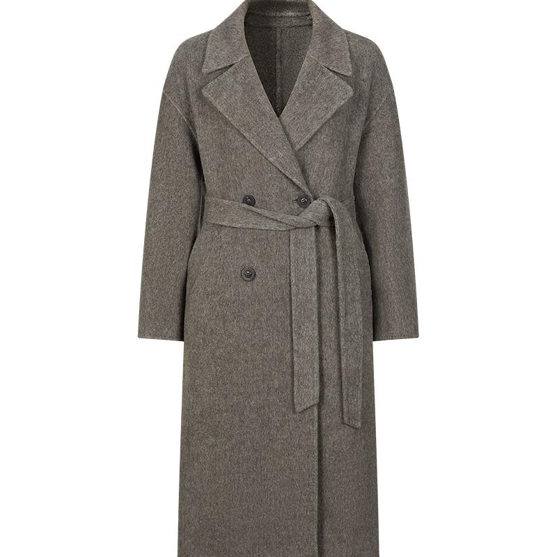 JUZI ANNAKOU Women s Double-Breasted Long Wool Double-Faced Coat XL
JUZI ANNAKOU Women s Double-Breasted Long Wool Double-Faced Coat XL
