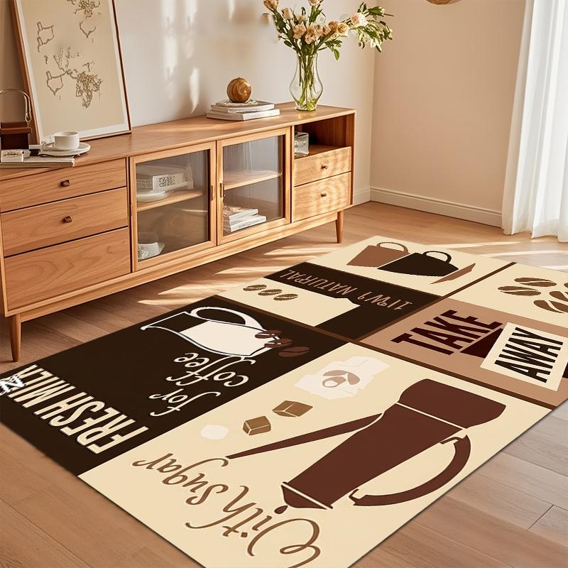 1 Piece of Soft Kitchen Carpet Hot Coffee Beans Print Design Floor Mat Anti Slip for Decorating The Kitchen Living Room Home Rug 50cm x 80cm
1 Piece of Soft Kitchen Carpet Hot Coffee Beans Print Design Floor Mat Anti Slip for Decorating The Kitchen Living Room Home Rug 50cm x 80cm
