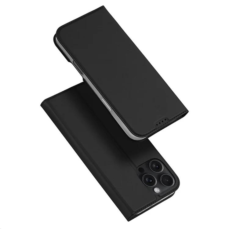 Чехол DUX DUCIS Skin Pro Series для iPhone 16 Pro, держатель для карт, раскладной чехол из искусственной кожи - черный
Чехол DUX DUCIS Skin Pro Series для iPhone 16 Pro, держатель для карт, раскладной чехол из искусственной кожи - черный