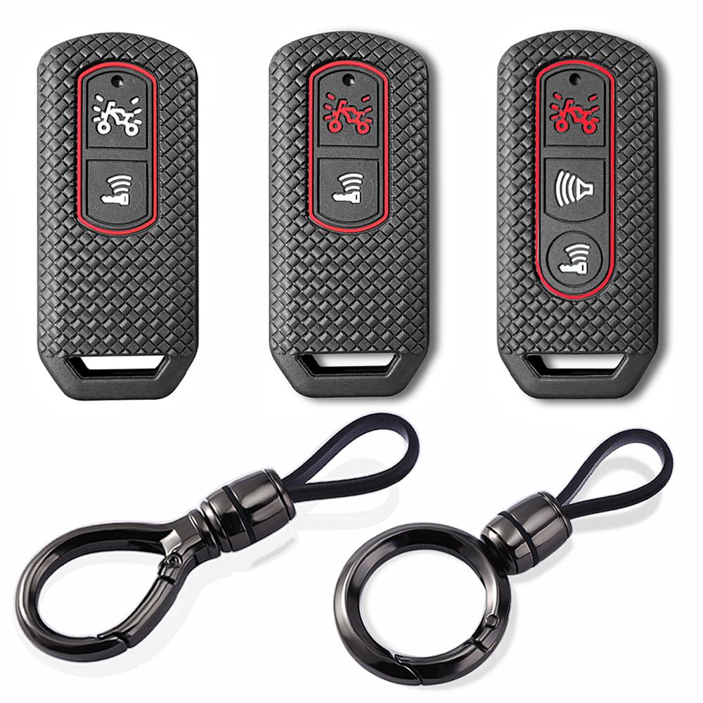 For Honda Forza 125 250 300 350 750 SH150i XAV PCX 125 150 Xadv XAV XAV Xlov Sh 125 300 Silicone Key Case Holder Keychain Cover
For Honda Forza 125 250 300 350 750 SH150i XAV PCX 125 150 Xadv XAV XAV Xlov Sh 125 300 Silicone Key Case Holder Keychain Cover