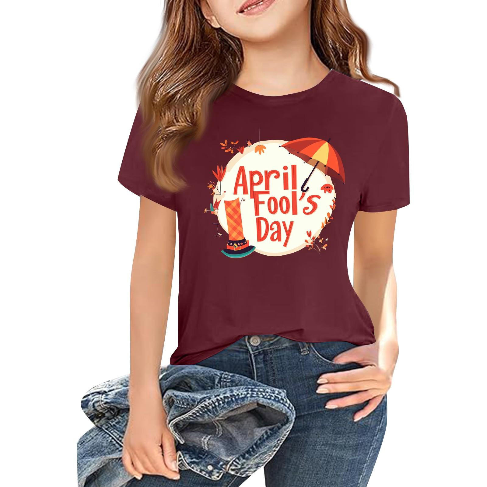 Children s Fashion Casual Short Sleeve Printed Round Neck Short Sleeve T-Shirt Top 120 винний
Children s Fashion Casual Short Sleeve Printed Round Neck Short Sleeve T-Shirt Top 120 винний