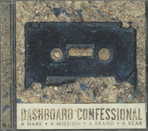 CD DASHBOARD CONFESSIONAL A Mark A Mission A Brand A Sc TVT03852 Vagrant 2003 Canada Rock Used
CD DASHBOARD CONFESSIONAL A Mark A Mission A Brand A Sc TVT03852 Vagrant 2003 Canada Rock Used