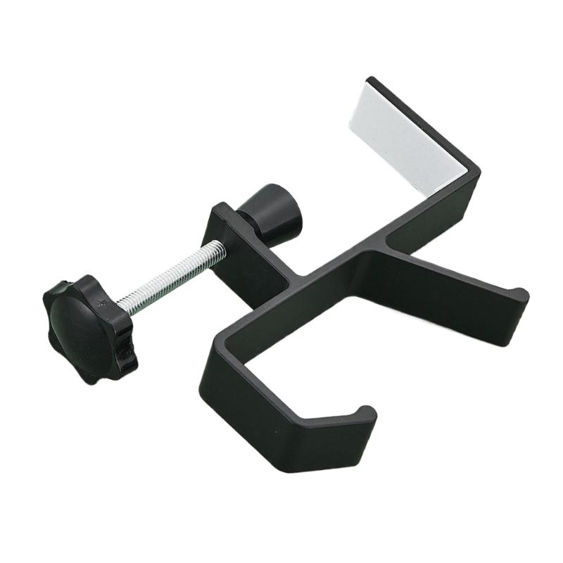Convenient Desk Side Hook Practical Purse Bag Hook Hanger Holders Hook чорний
Convenient Desk Side Hook Practical Purse Bag Hook Hanger Holders Hook чорний