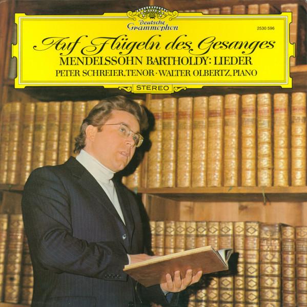 LP Record FELIX MENDELSSOHN-BARTHOLDY - PETER - Lieder 2530596 Deutsche Grammo 1985 Germany Classical Used
LP Record FELIX MENDELSSOHN-BARTHOLDY - PETER - Lieder 2530596 Deutsche Grammo 1985 Germany Classical Used