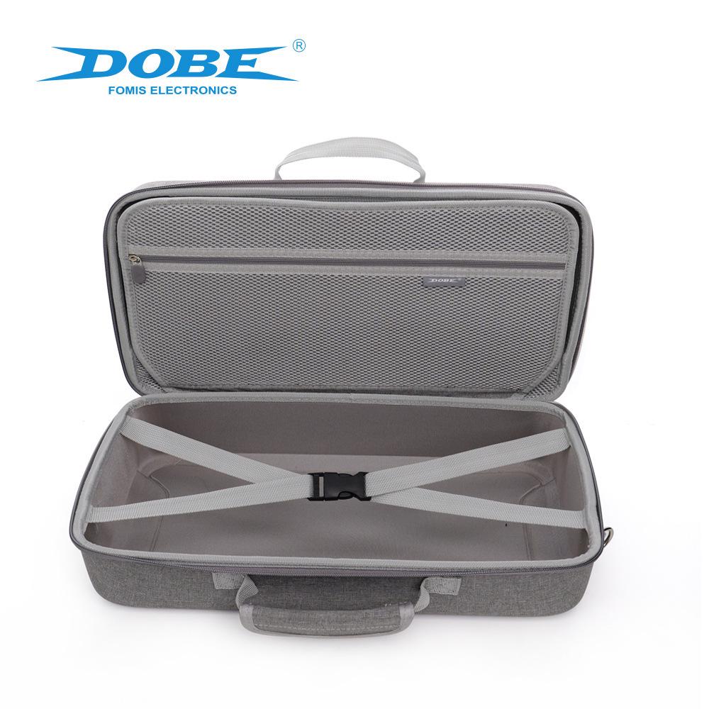 PS5 Slim Portable Hard Case: Multifunctional EVA Protective Bag with Zipper for PS5 Console сірий колір
PS5 Slim Portable Hard Case: Multifunctional EVA Protective Bag with Zipper for PS5 Console сірий колір