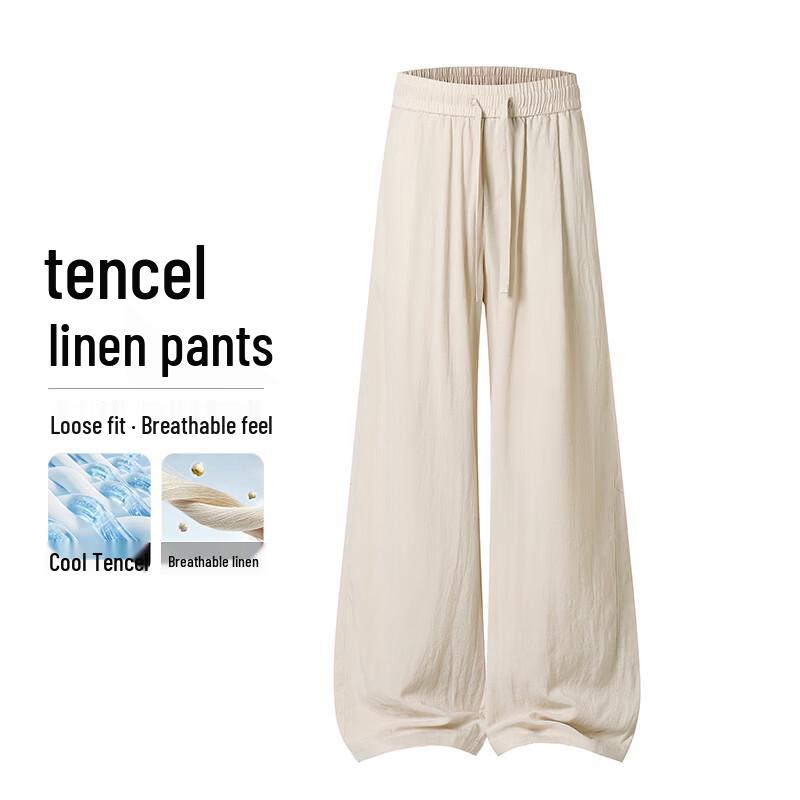 MEDE Men s Lyocell Breathable Loose Casual Pants 2XL
MEDE Men s Lyocell Breathable Loose Casual Pants 2XL