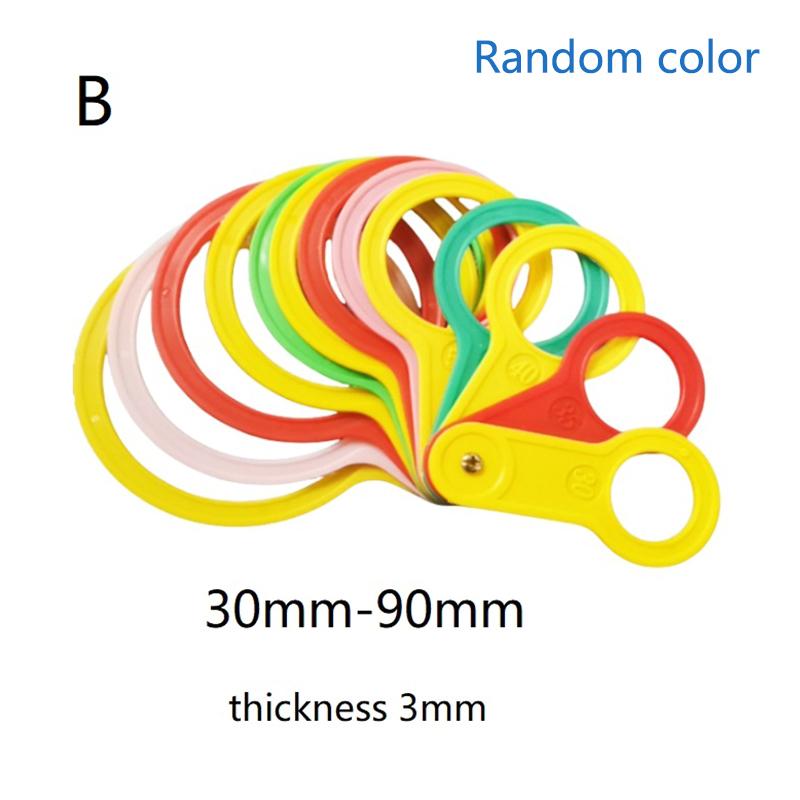 13Pcs 30-120Mm Plastic Fruit Measuring Lap Diameter Gauges Measuring Circle Ruler Size Measurement Tool Citrus Grading Equipment B
13Pcs 30-120Mm Plastic Fruit Measuring Lap Diameter Gauges Measuring Circle Ruler Size Measurement Tool Citrus Grading Equipment B