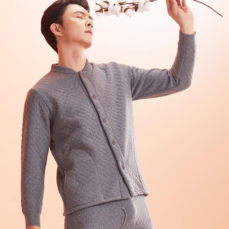 Мужской термокомплект Hengyuanxiang 10A из антибактериального воздушного хлопка с флисом HYX1101 4XL
Мужской термокомплект Hengyuanxiang 10A из антибактериального воздушного хлопка с флисом HYX1101 4XL