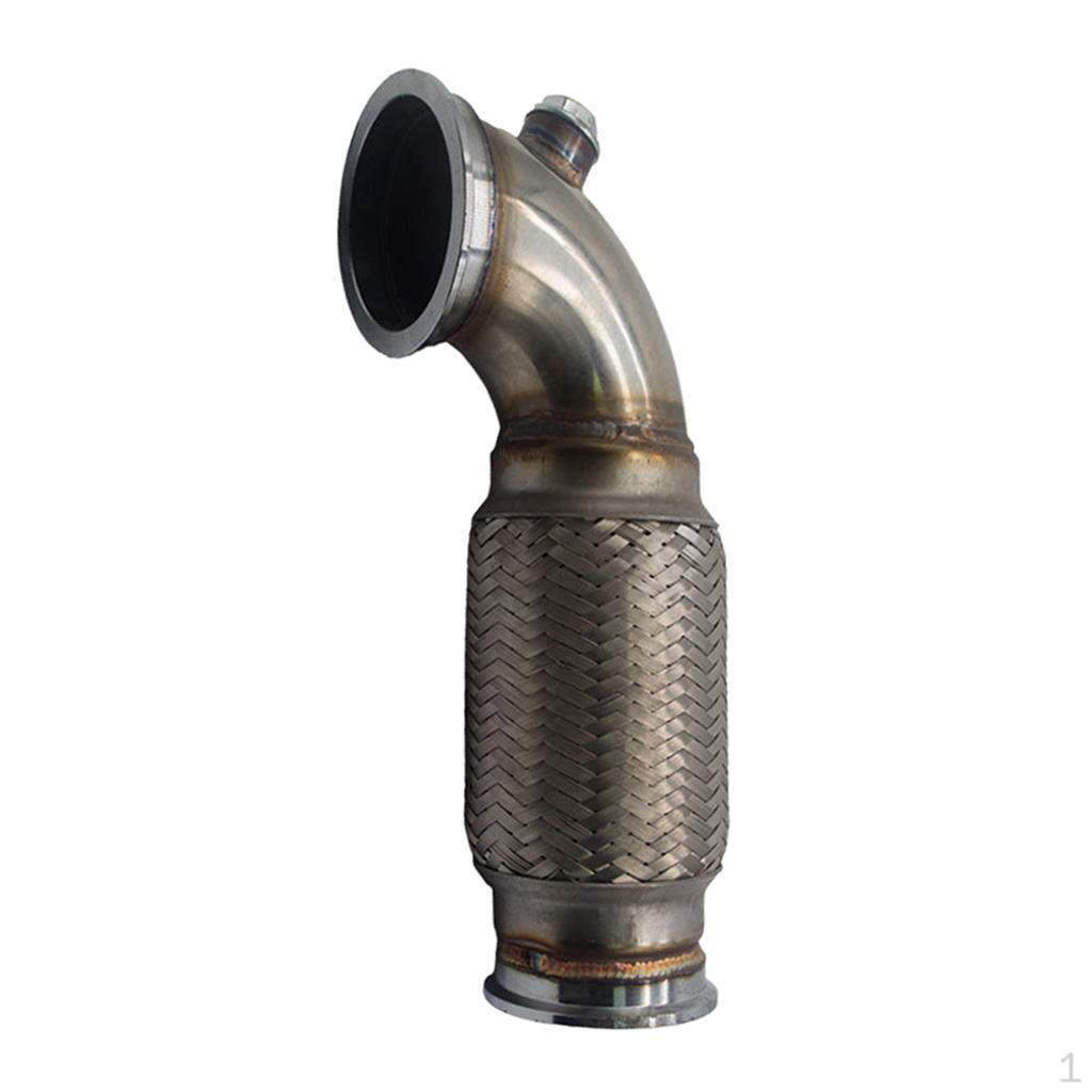 1x 90 Degree with Flexible Stainless Steel Bellows Tube for Car Truck
1x 90 Degree with Flexible Stainless Steel Bellows Tube for Car Truck