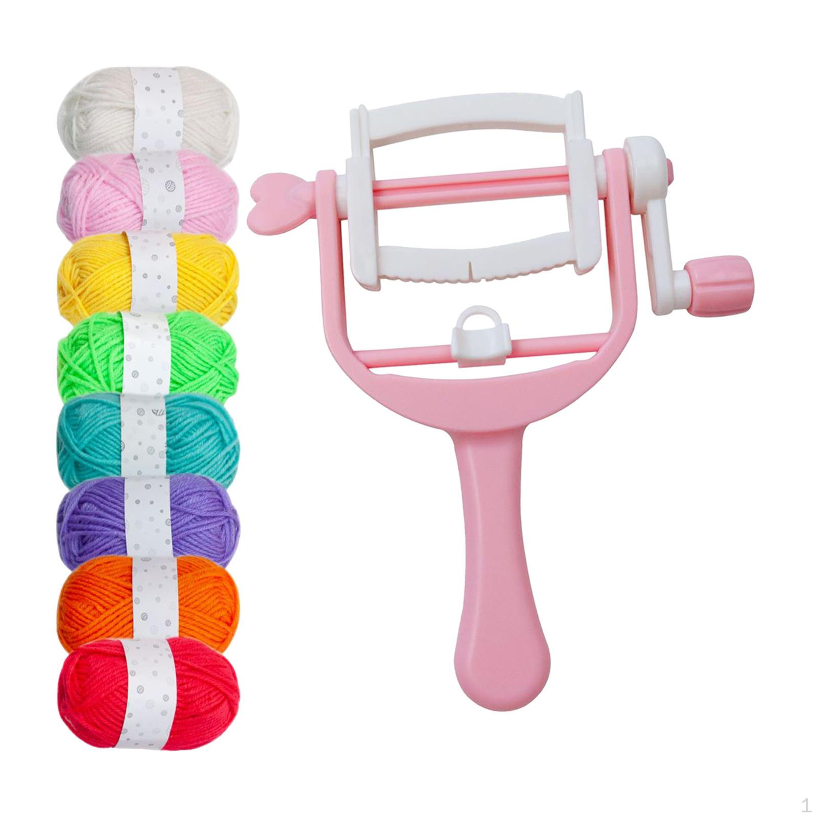 Помпонная машина Вязальный проект Шерстяная пряжа Поделки Изготовитель помпонов Пушистый шарик
Помпонная машина Вязальный проект Шерстяная пряжа Поделки Изготовитель помпонов Пушистый шарик