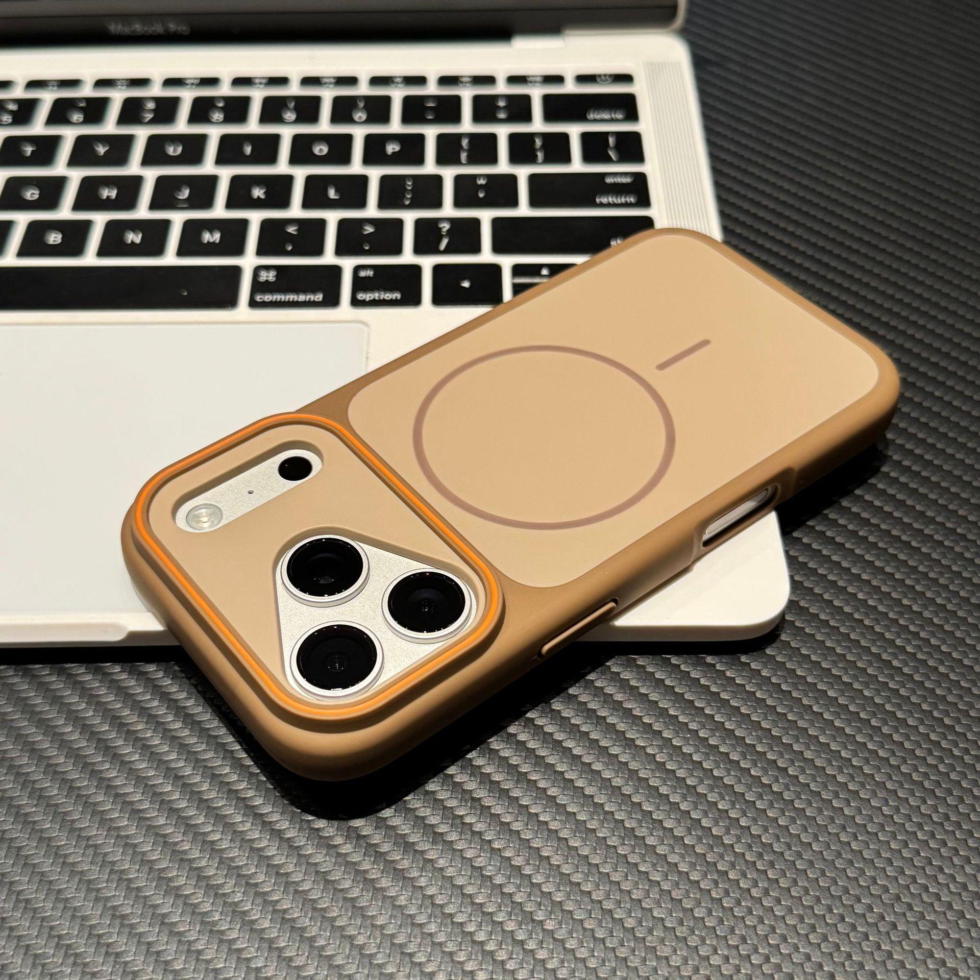Compatible with iPhone 17 Pro Max Case: Two-Tone Mirror Frame, Magnetic Adsorption, Large Window, Matte Soft Shell, Fits iPhone 13 to 16. iPhone 16 Pro
Compatible with iPhone 17 Pro Max Case: Two-Tone Mirror Frame, Magnetic Adsorption, Large Window, Matte Soft Shell, Fits iPhone 13 to 16. iPhone 16 Pro