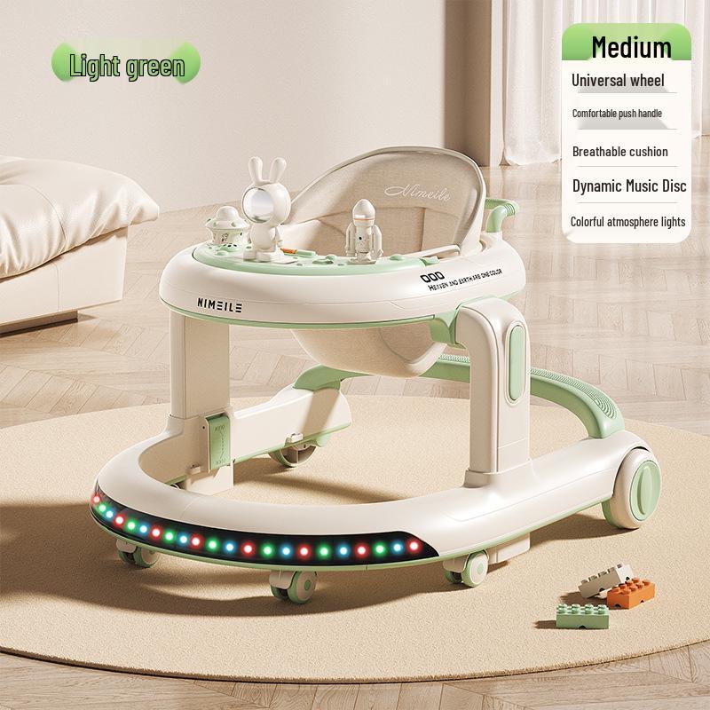 Музыкальные ходунки для малышей с поддержкой сидения и толкания для 6-18 месяцев
Музыкальные ходунки для малышей с поддержкой сидения и толкания для 6-18 месяцев