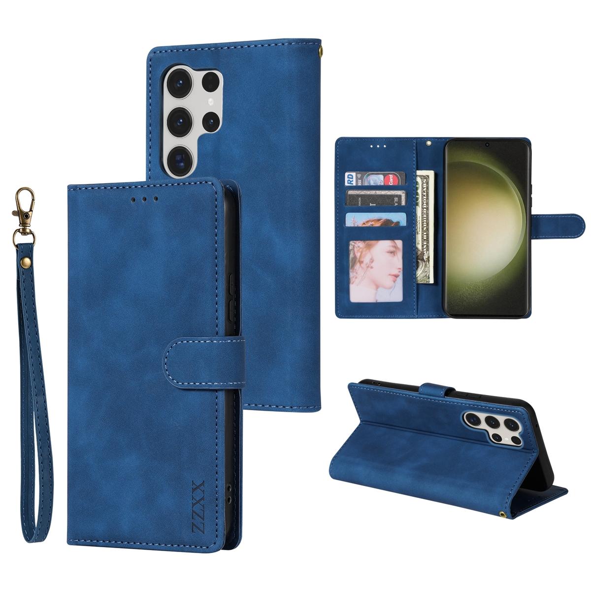 Wallet Skin-friendly Card Slot Magnetic Flip Leather Case For Samsung Galaxy S25 Ultra S24 Plus S23 S22 S21 S20 FE S10 S9 S8 Galaxy S25 Ultra&Case & Strap
Wallet Skin-friendly Card Slot Magnetic Flip Leather Case For Samsung Galaxy S25 Ultra S24 Plus S23 S22 S21 S20 FE S10 S9 S8 Galaxy S25 Ultra&Case & Strap