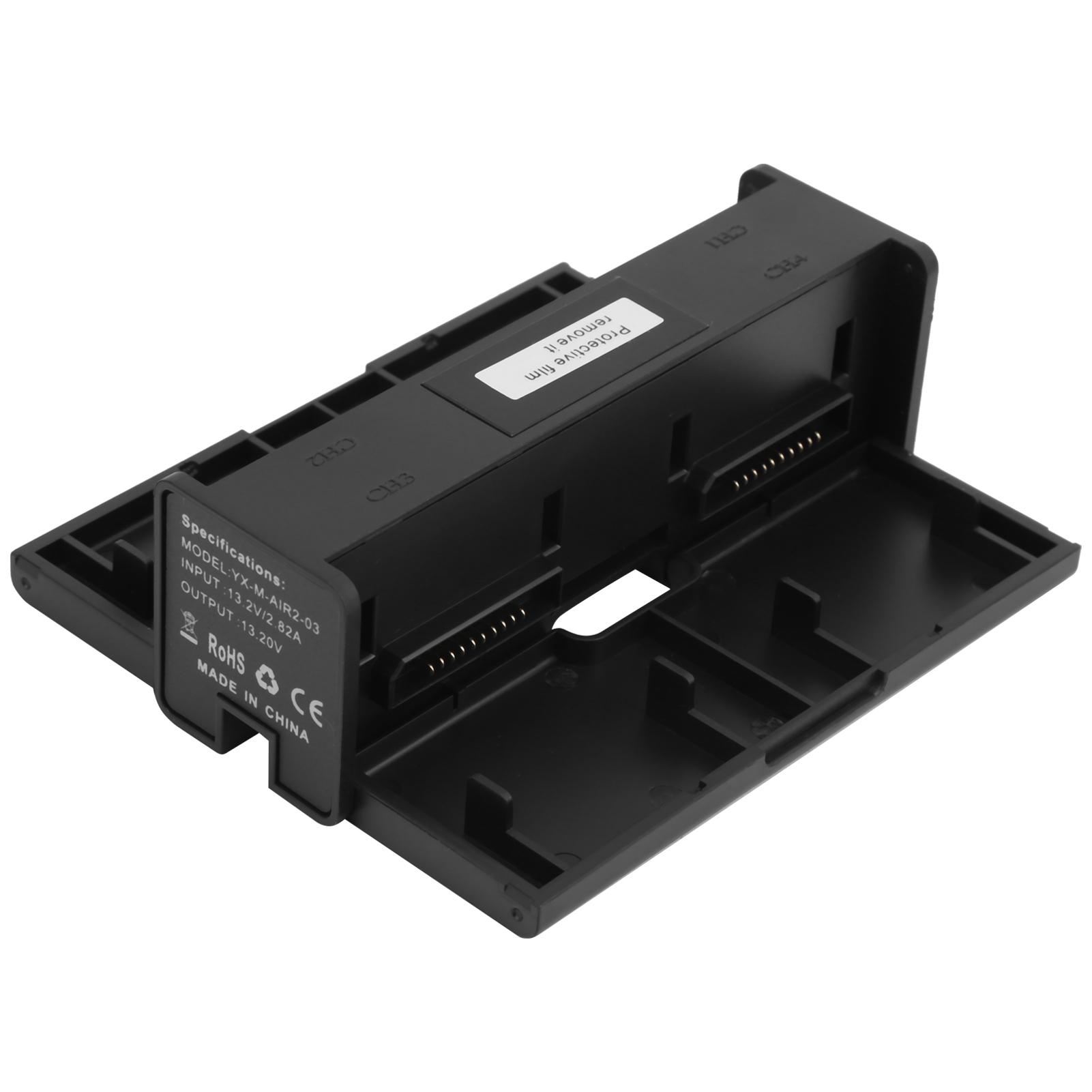 Drone Battery Charging Hub Parallel Charging Board Fit for DJI Mavic Air2 Drone Quadcopter
Drone Battery Charging Hub Parallel Charging Board Fit for DJI Mavic Air2 Drone Quadcopter