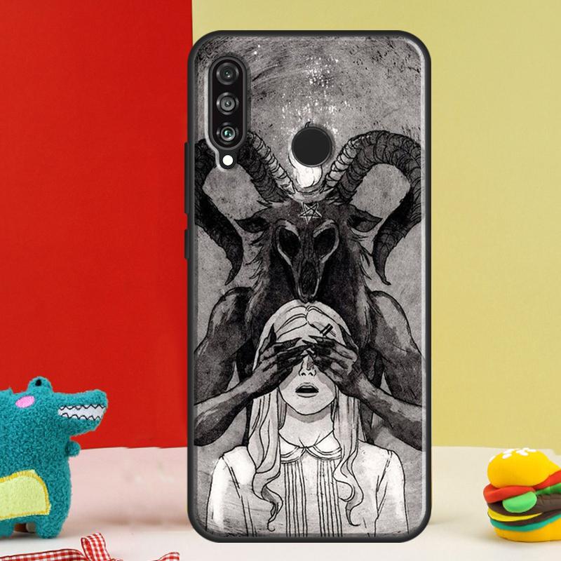 Gothic Witch Satan For Huawei P30 Pro P60 P50 P20 P40 P Smart Nova 9 5T Honor Magic 5 Lite X8 X9 a 50 70 Case Honor X9a
Gothic Witch Satan For Huawei P30 Pro P60 P50 P20 P40 P Smart Nova 9 5T Honor Magic 5 Lite X8 X9 a 50 70 Case Honor X9a